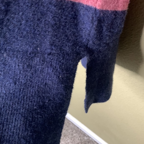 Madewell strips color block cardigan size small - Picture 9 of 10